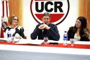 Asumieron las nuevas autoridades de la UCR y la Juventud Radical de San Cayetano