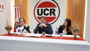 Asumieron las nuevas autoridades de la UCR y la Juventud Radical de San Cayetano
