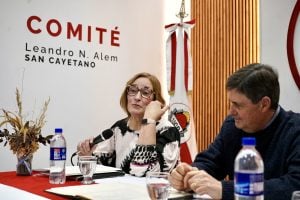 Asumieron las nuevas autoridades de la UCR y la Juventud Radical de San Cayetano