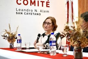 Asumieron las nuevas autoridades de la UCR y la Juventud Radical de San Cayetano
