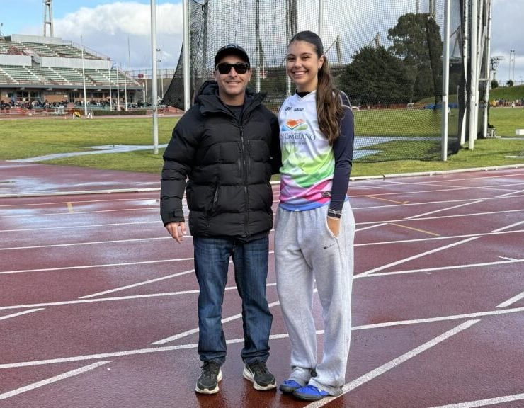 Paula Rizzi tuvo una destacada actuación en el Provincial de Mar del Plata