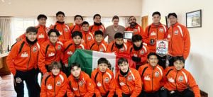 San Cayetano: Gargaglione recibió a los Leones Naranjas FC
