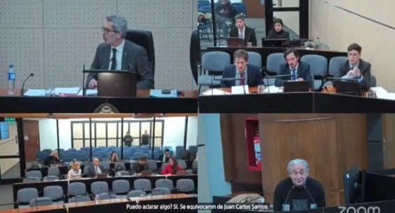 Papelón en Comodoro Py: Citaron a testificar a “Un Santos que no era” en la causa cuadernos (video)