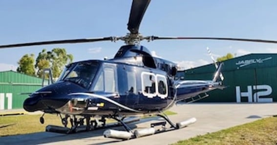 San Juan: Cayó helicóptero que iba a combatir incendio. Murieron los 7 tripulantes