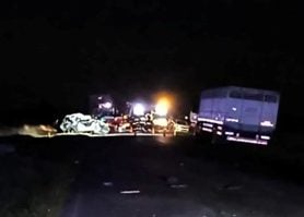 Fatal accidente en la Ruta 51: Lapridense de 18 años perdió la vida tras chocar con un camión
