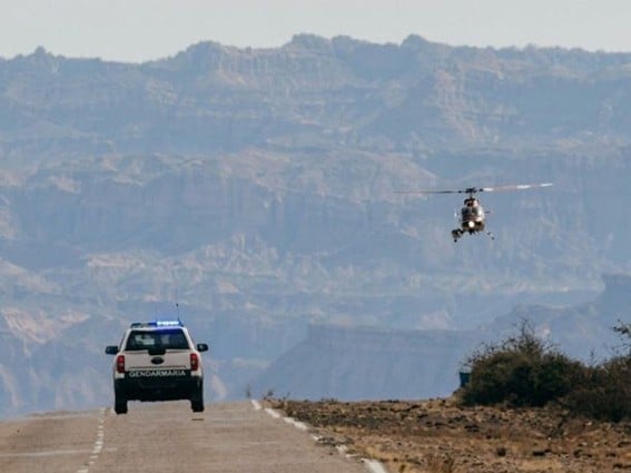 San Juan: lograron rescatar los cuerpos de las siete víctimas fatales del accidente aéreo