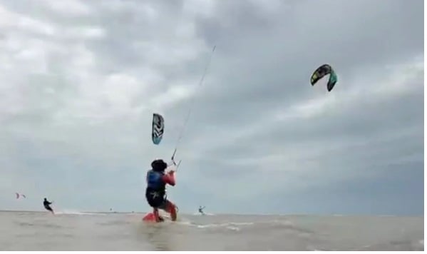 Más de 300 vecinos respaldan una nota en defensa del kitesurf en Marisol