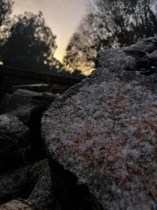 (videos) La primera nevada del invierno. De Tres Arroyos a todo el país las imágenes de LU24 por TN