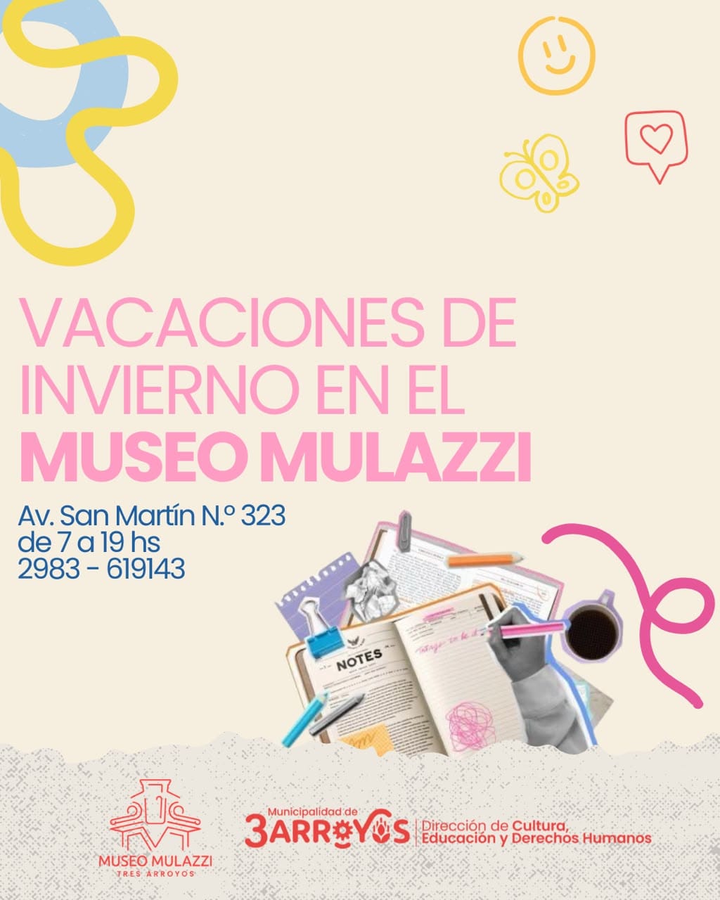 Museo Mulazzi: Actividades en la 2ª semana de Vacaciones