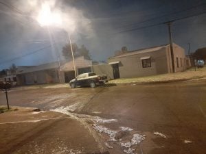 (videos) La primera nevada del invierno. De Tres Arroyos a todo el país las imágenes de LU24 por TN
