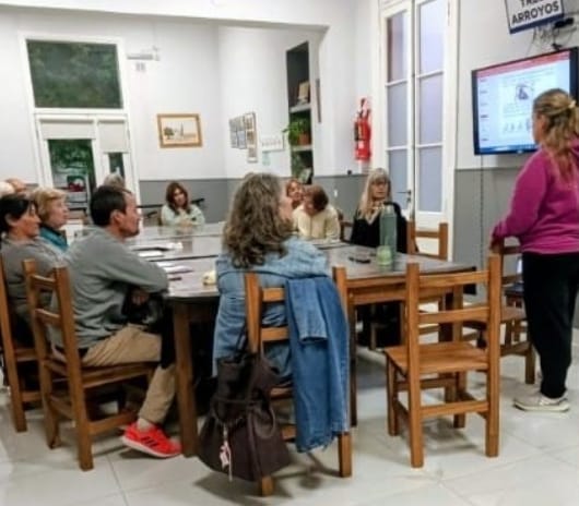 Nuevo encuentro del grupo de apoyo para familiares de personas con Alzheimer