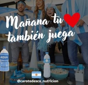 Este sábado tu corazón también juega: cuidalo mientras alentás