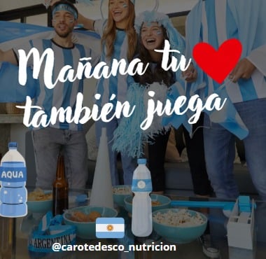Este sábado tu corazón también juega: cuidalo mientras alentás