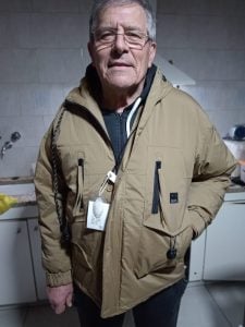 Oscar, el ganador de la campera por parte de JSH