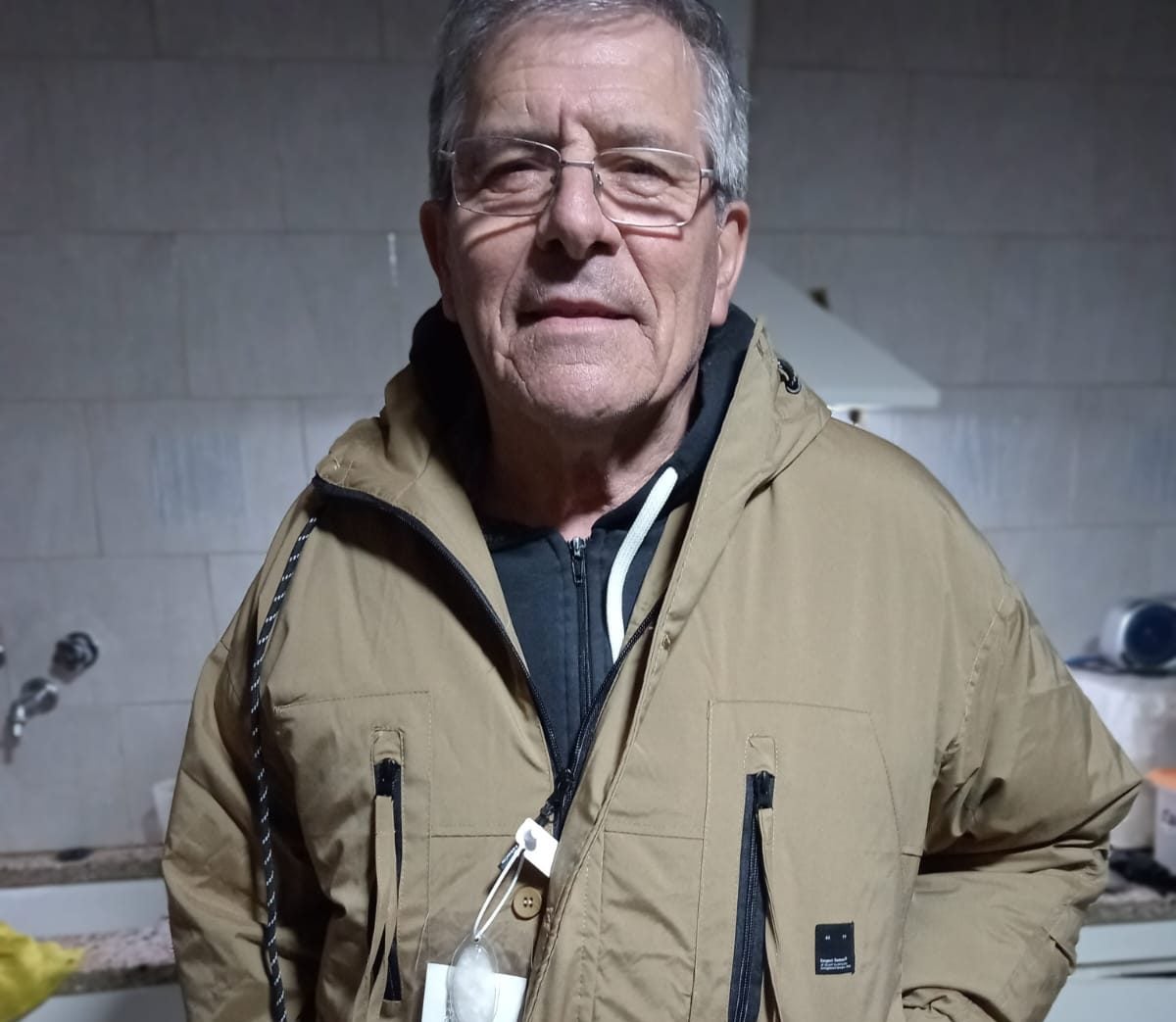 Oscar, el ganador de la campera por parte de JSH