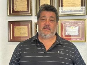 (audio) Pablo Suarez y los guardavidas necochenses que trabajan bajo el intenso verano europeo