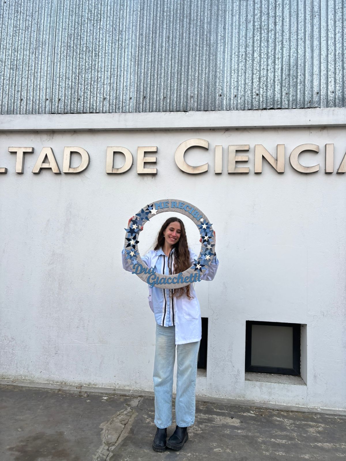 Lucia Giacchetti se recibió de Doctora