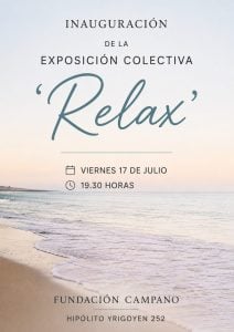 La campano Inaugura su muestra “Relax”