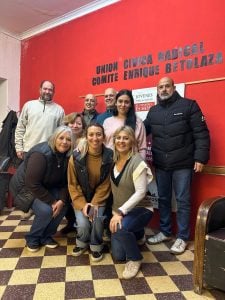 (audio) Romina Trujillo reasume, este viernes, al frente de la UCR local