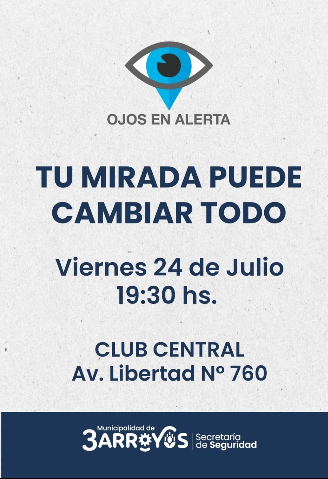 El Foro de Seguridad se reúne este viernes en Deportivo Central