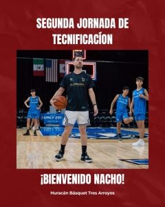 Básquet: Se viene la 2° Jornada de Tecnificación en Huracán