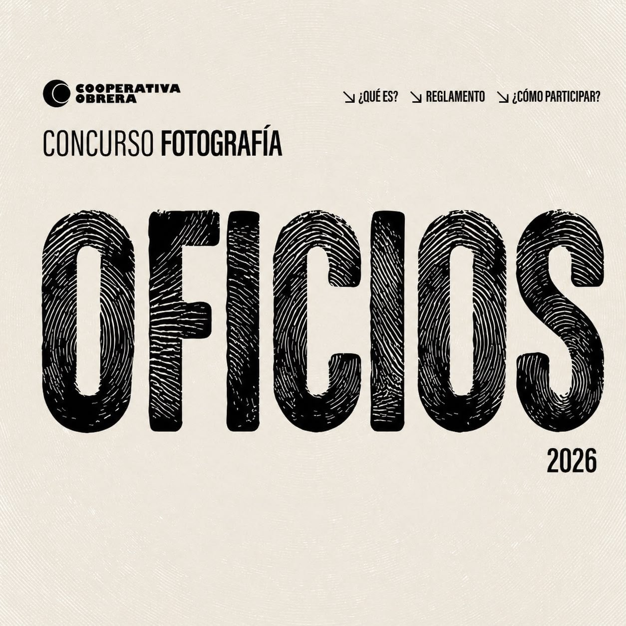 La “Coope” lanza su concurso fotográfico 2026 inspirado en el valor de los oficios
