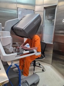 (audio) Francisco Osella lideró el primer trasplante renal asistido por robot en Argentina