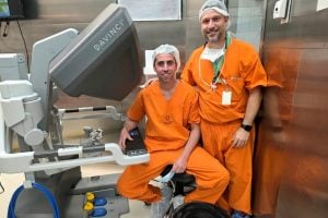 (audio) Francisco Osella lideró el primer trasplante renal asistido por robot en Argentina
