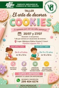 Propuestas para Vacaciones de Invierno desde la Biblioteca “Vicente P. Cacuri”