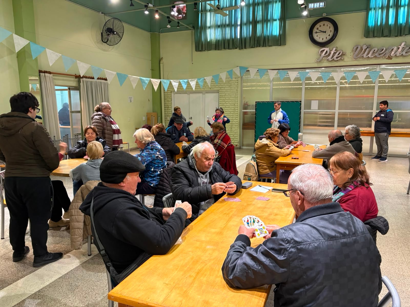 Exitosa participación en la instancia local de los Bonaerenses para Adultos Mayores