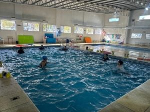 Chaves: más de 4.000 vecinos participan de las actividades del Natatorio Municipal