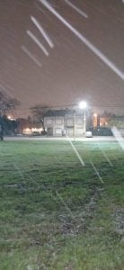 (videos) La primera nevada del invierno. De Tres Arroyos a todo el país las imágenes de LU24 por TN