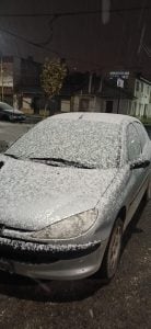 (videos) La primera nevada del invierno. De Tres Arroyos a todo el país las imágenes de LU24 por TN