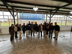 El Colegio Secundario N°11 de Bellocq visitó el Centro Cultural “La Estación”