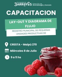 Nueva Capacitación para Pequeñas Unidades Productivas