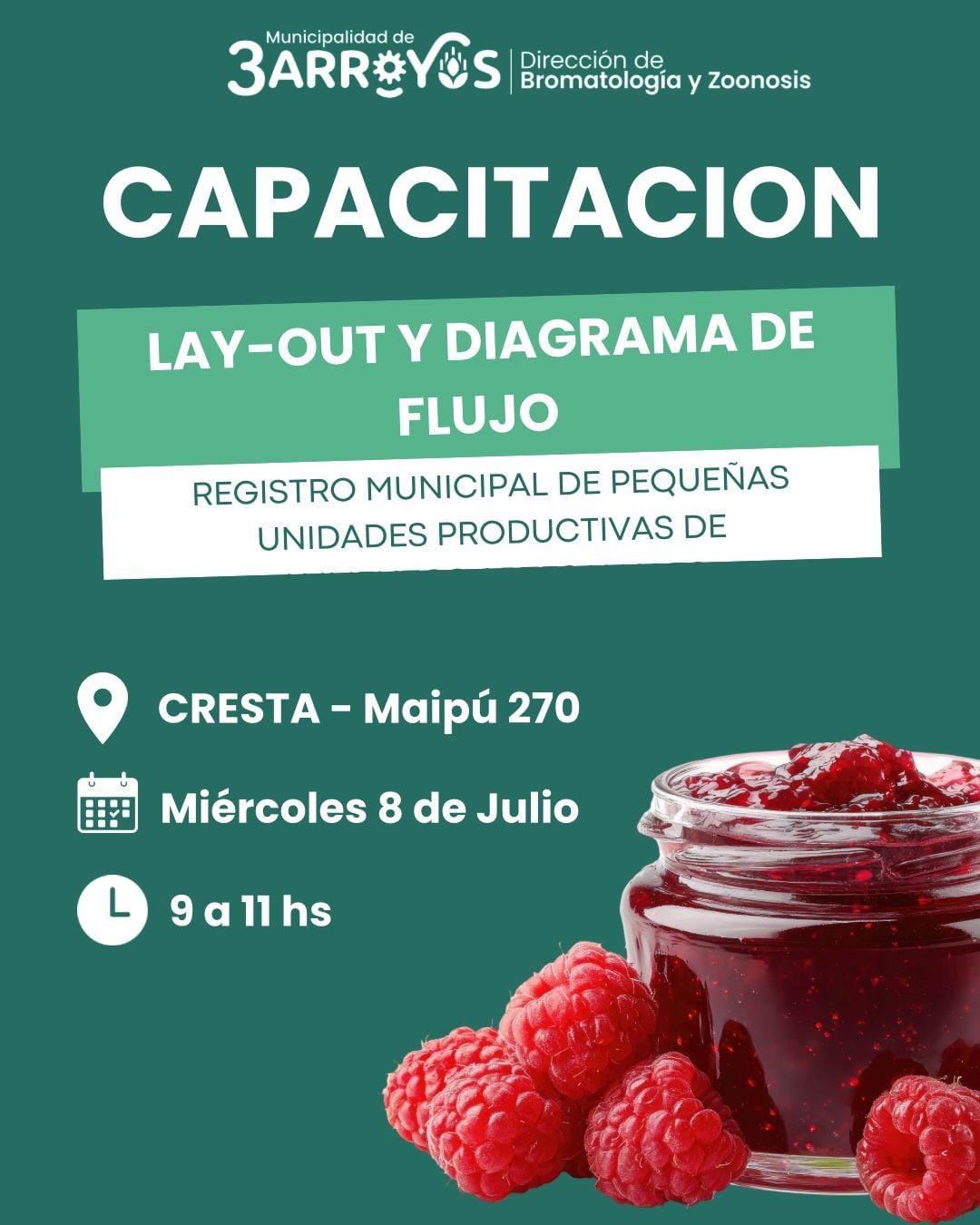 Nueva Capacitación para Pequeñas Unidades Productivas