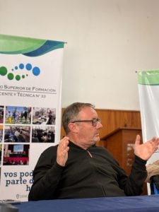 Gran jornada sobre cooperativismo y economía social en el Instituto 33