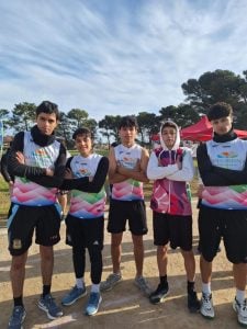 Buen desempeño del atletismo sancayetanense en Balcarce