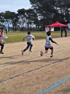 Buen desempeño del atletismo sancayetanense en Balcarce