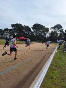 Buen desempeño del atletismo sancayetanense en Balcarce