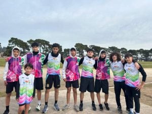 Buen desempeño del atletismo sancayetanense en Balcarce