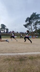 Buen desempeño del atletismo sancayetanense en Balcarce