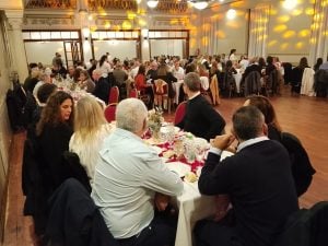 Gran tallarinada a beneficio de Un Mundo Divertido con Vos