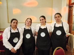 Gran tallarinada a beneficio de Un Mundo Divertido con Vos