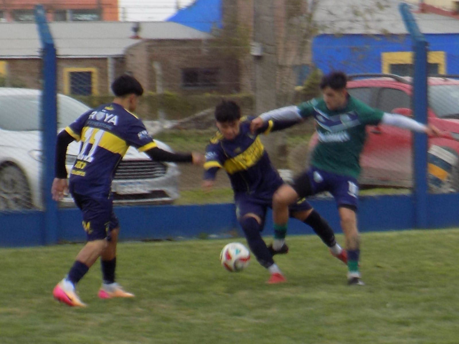 Villa se recuperó y venció a boca Juniors de visitante