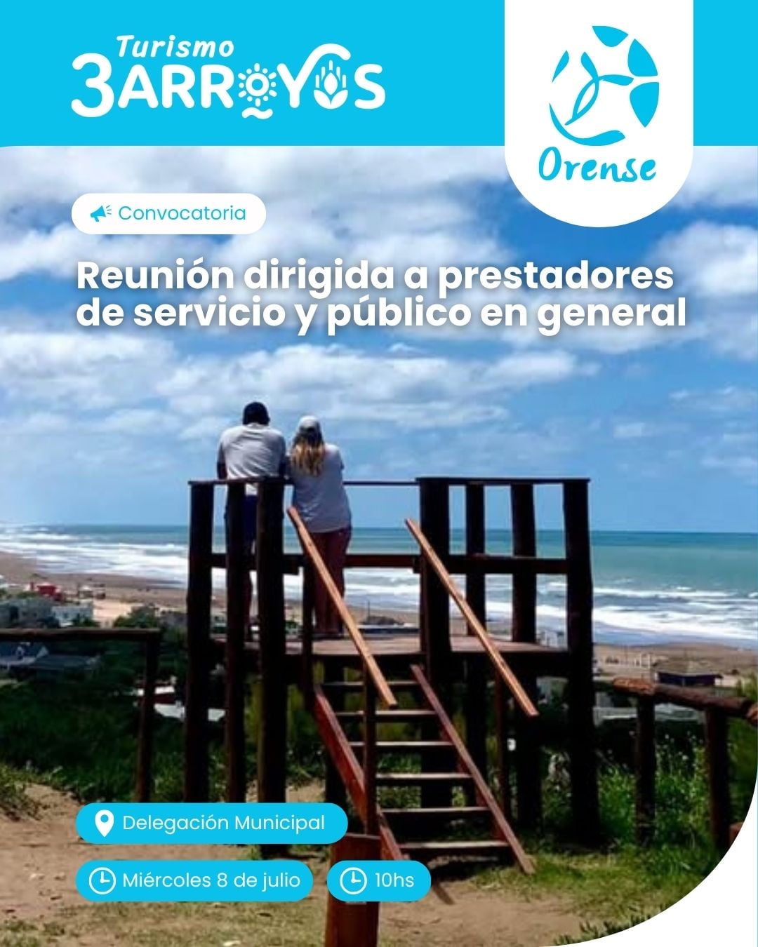 Reunión abierta con la comunidad de Orense