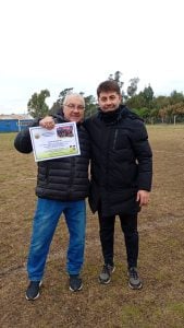 Fútbol, el Santa Teresita organizó su primer encuentro de escuelita