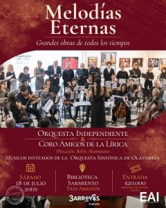 (audio) Intensa actividad de los coros dirigidos por Belén Altamirano