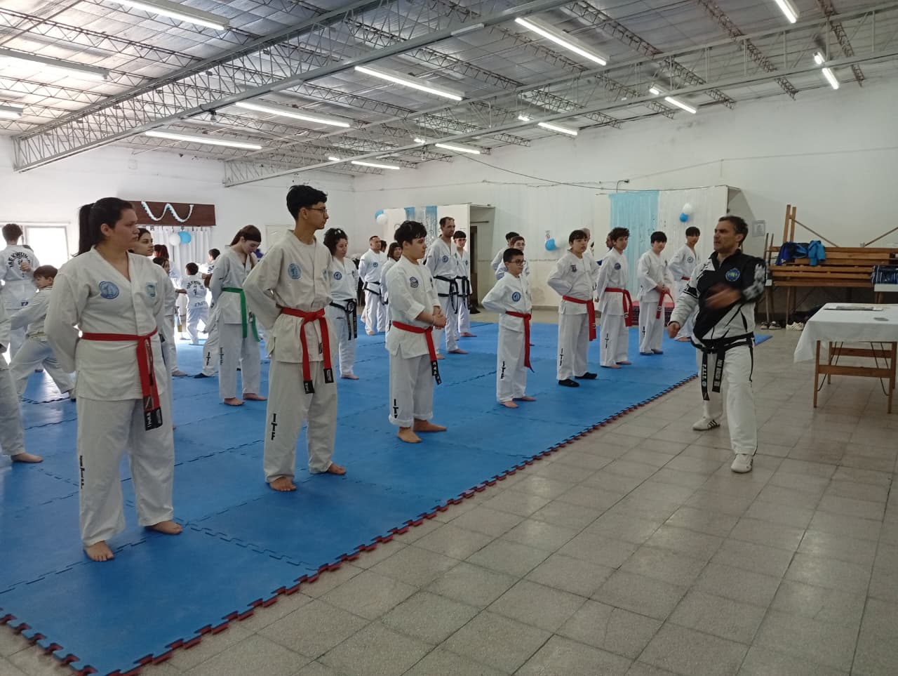 Exitoso seminario liderado por el Maestro Beorlegui en la región