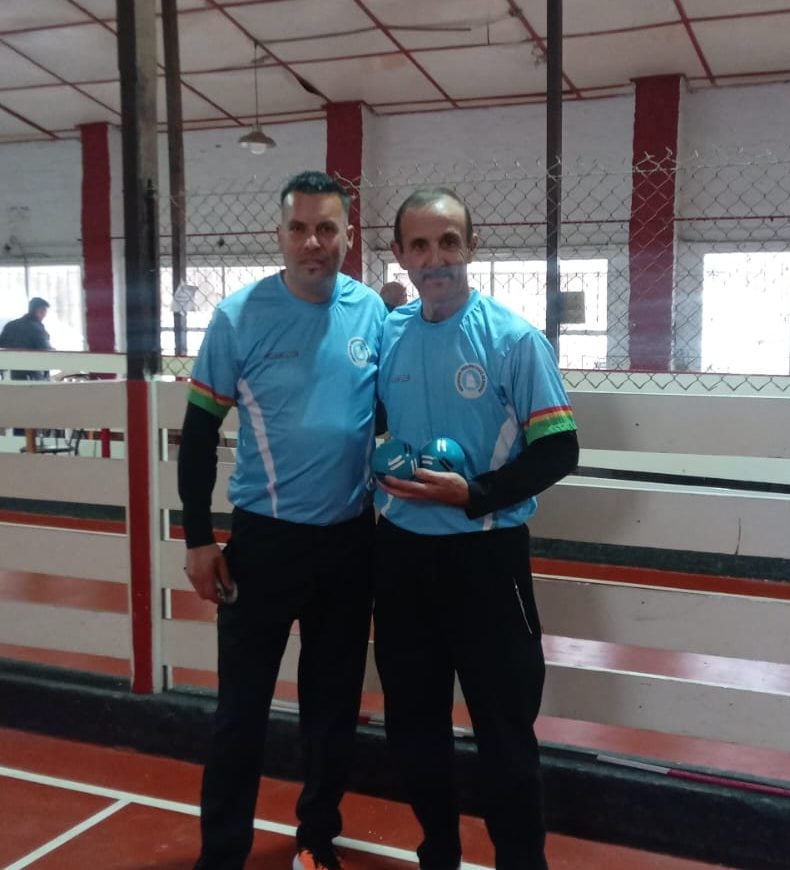 Juárez y Montero ganaron el zonal intermunicipal de Bochas